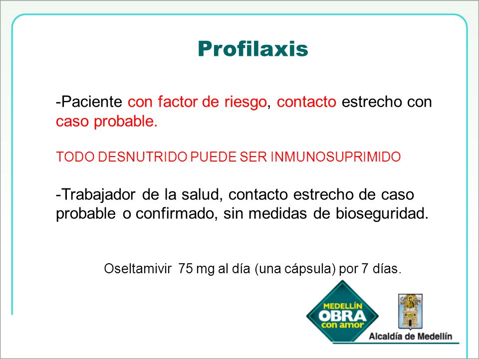 oseltamivir capsula 75mg